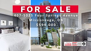 **SOLD** 407-5025 Four Springs Walkthrough, Condo Apartment, what you get and cost breakdown