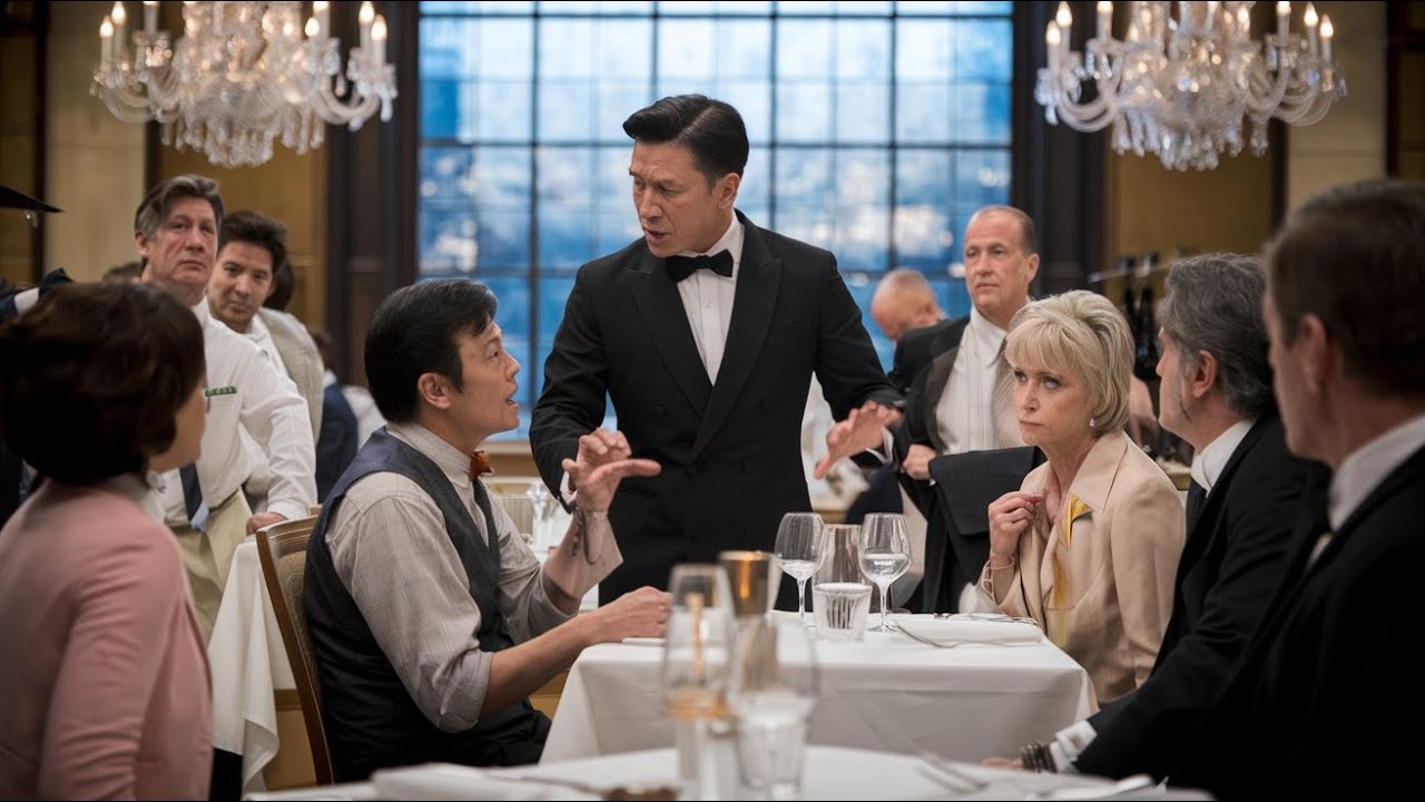 Официант оскорбил Джеки Чана в роскошном ресторане, не зная, что он его владелец!