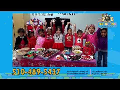 Royal Kids Academy Valentine's Day Celebration: Spreading Love and Joy