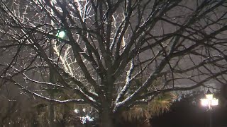 Sleet, freezing rain continues to fall in Kerrville, KSAT Weather Authority Meteorologist says