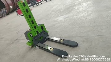 500kg self loading stacker