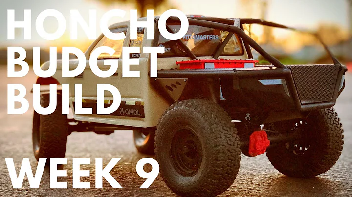 Axial SCX10-2 Trail Honcho $50 Budget Build - Week 9 - Incision Links