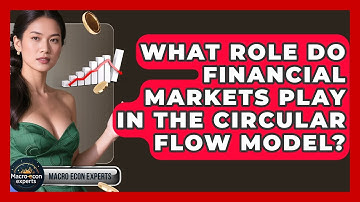 What Role Do Financial Markets Play In The Circular Flow Model? - Macroecon Experts
