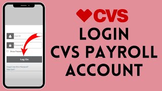 How To Login To Cvs Payroll Cvs Payroll Login 2024