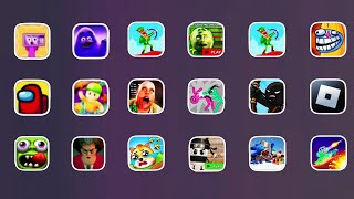 Hill Climb Racing🆚STAR super tricky amazing run🆚Mario kart🆚Bouncemasters🆚Hungry Shark🆚Zooba screenshot 1