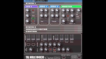 TAL NOIZE M4KER BY TAL - TOGU AUDIO LINE 2010