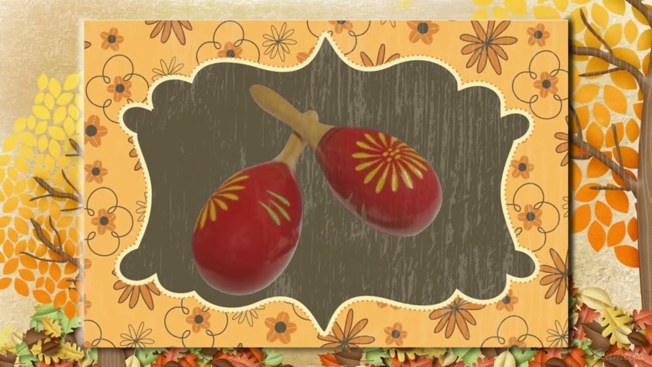 Осінній  шумовий оркестр #дитячіпісеньки #оркестр #дитячийсадок