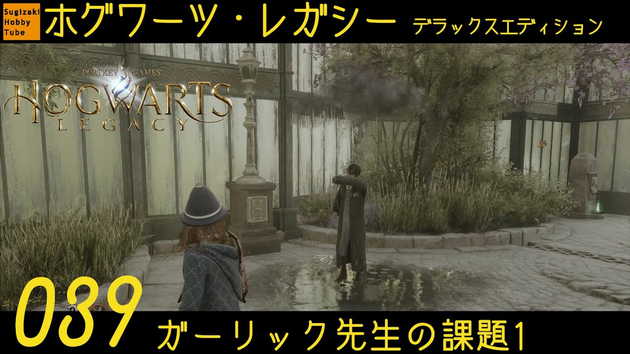 ホグワーツレガシー 39 「ガーリック先生の課題1」ホグワーツ・レガシー【Hogwarts Legacy