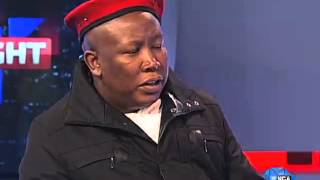 Malema back in the spotlight