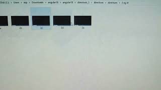 TypeScript & Angular (Part 29) | Structure Directive ng If & Else Example screenshot 1