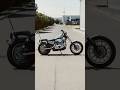 BobberからFriscoへ!詳細は本編より! #harleydavidson #sportster #harley