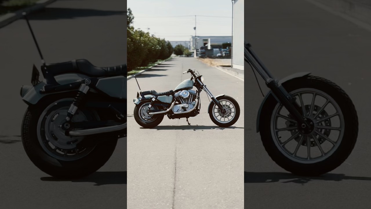 BobberからFriscoへ!詳細は本編より! #harleydavidson #sportster #harley