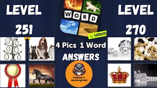 4 Pics 1 Word - Level 251-270 All Answers (iOS - Android ) screenshot 4