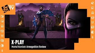 Mortal Kombat: Armageddon Review - GameSpot