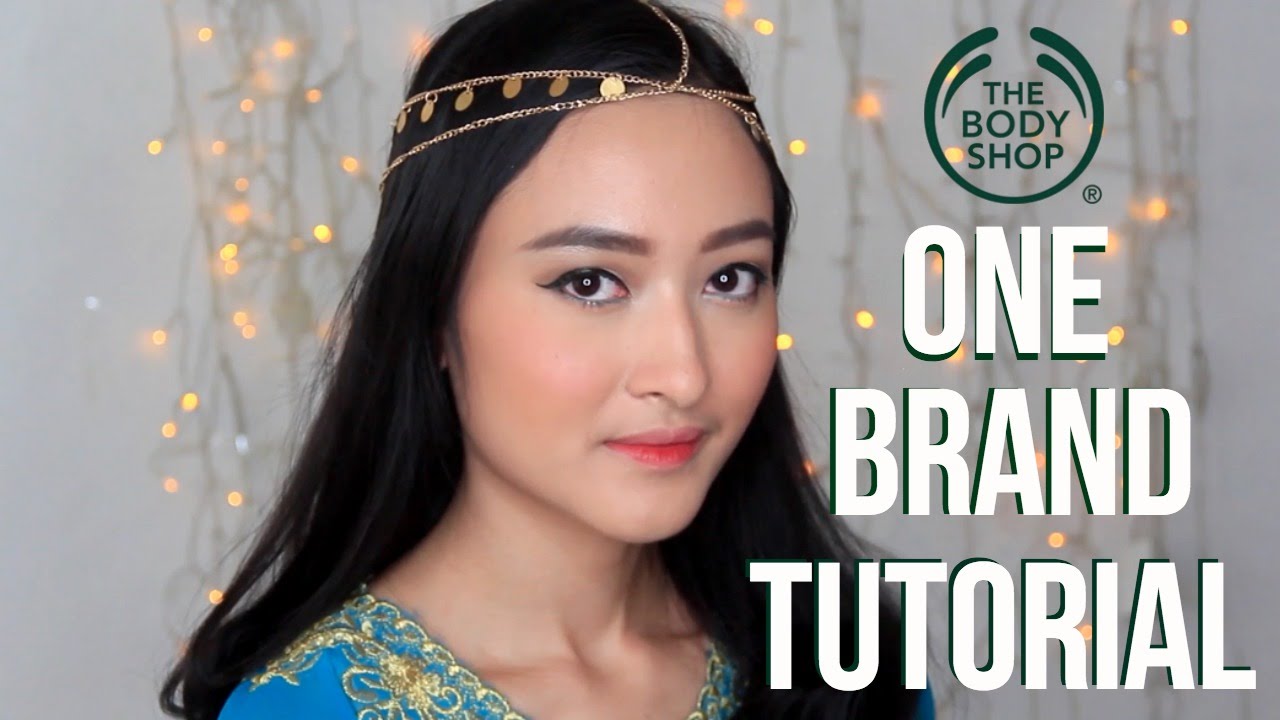 ONE BRAND TUTORIAL - The Body Shop // Makeup Lebaran