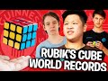 ✅ ALL RUBIK&#39;S CUBE WORLD RECORDS 2022 | SINGLE