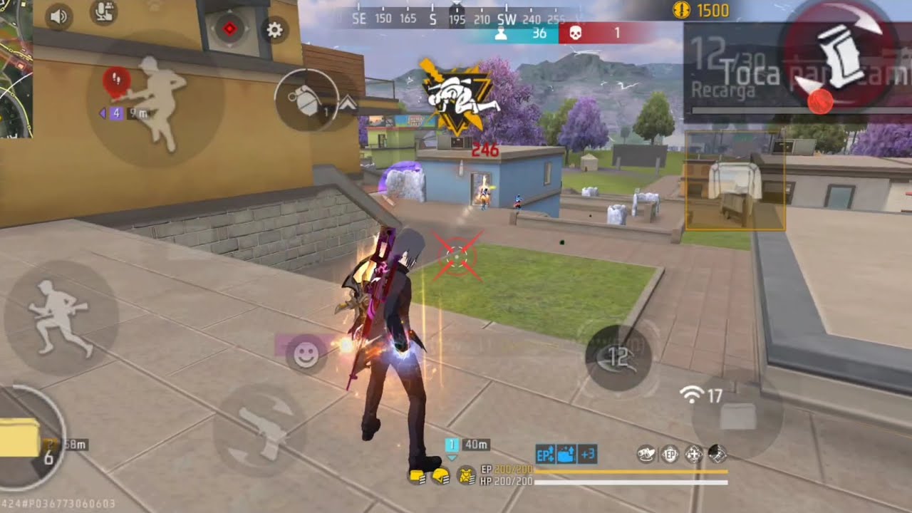 ASI SE VE UN RUSHER L1 QUE SABE LO QUE HACE//REDMAGIC11