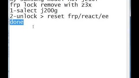 Samsung J2-2016. J210f 6.0.1 frp reset by z3x box