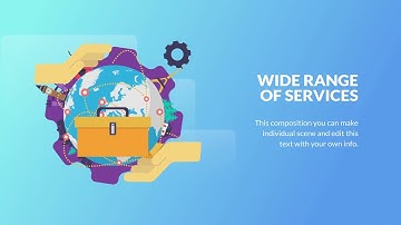 E-Commerce Concept - Flat Animation | Elements - Envato elements