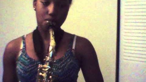 Alto Saxophone: Concert Db Scale