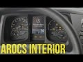 Mercedes Arocs Trucks Interior