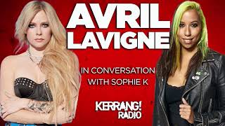 AvriL Lavigne - Kerrang Radio Interview with Sophie K