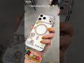 Cute seal girly magsafe case for iphone 17 pro max #short