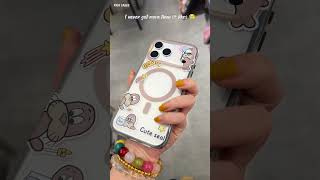 Cute seal girly magsafe case for iphone 17 pro max #short