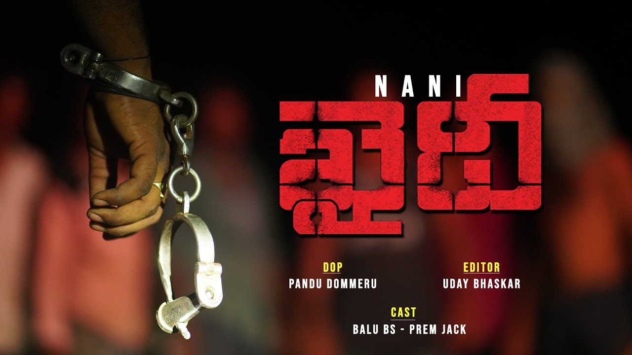 KHAIDI Fight Scene Telugu | Nani | Pandu Dommeru | Uday Bhaskar | Balu BS - Prem JACK