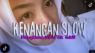 DJ KINI TINGGAL KENANGAN SAAT SAAT KITA BERSAMA || SLOW BEAT MENGKANE || VIRAL TIK TOK