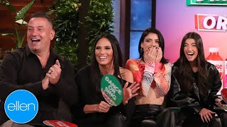 The Damelio Family Guess Whether Audience Members Can Dance, Sing, Or Neither Thing