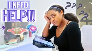 Medical School is SO HARD! | Neurology Vlog