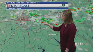 Thursday Morning Forecast