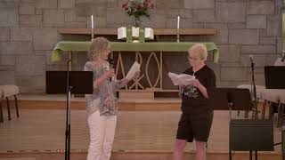 The Sun Dances by Anna Carter Florence, Liturgical Poem