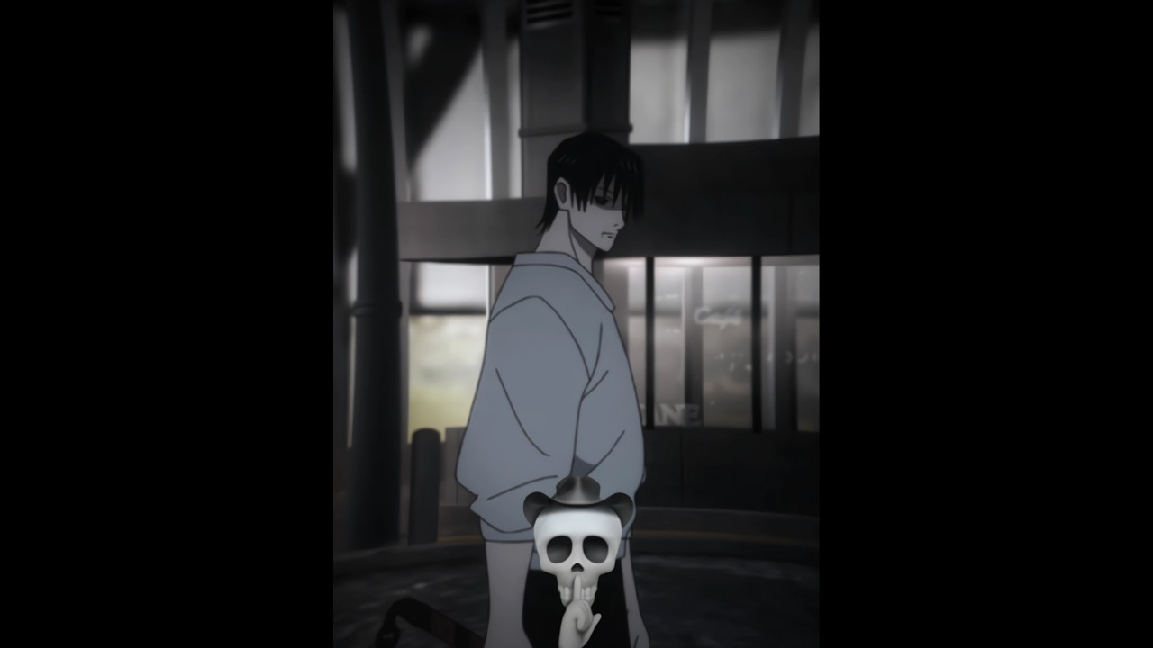 toji's speed | montagem bandido#toji #jujutsukaisen #jjk #anime #animeshorts #animeedit#edit #shorts