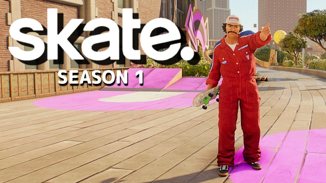 Skate. Season 1 Is Here and It's AMAZING