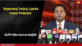 Download Lagu 'Rejected Twice, Lacks Clear Policies': SLPP Hits Out at Sajith MP3