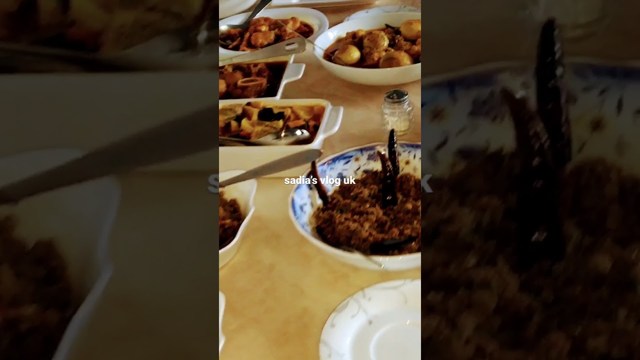 curry,baji & fish chutni!!😋❤️❤️