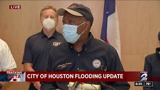 12 more hours: Mayor Turner says Beta to drench Houston through Tuesday night