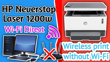 HP Neverstop Laser 1200w Connect Wireless.HP Neverstop Laser MFP 1200w Wi-Fi Direct setup on windows