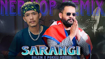 Sushant KC -Man Sarangi Hip Hop Remix || Ft. Balen x Pakku panda 🐼 Hip Hop Remix Nepali Rap || DJ AJ