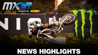EMX2T Presented by FMF Racing News Highlights - MXGP of Pietramurata 2020