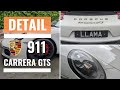 Detail: 2018 Porsche 911 Carrera GTS in Crayon Grey/Chalk