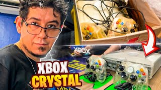 FUI NA TANTU&#39;S GAMES 👾 RECUPERAR ESSE ESSE XBOX CRYSTAL E FICOU ABSURDO!