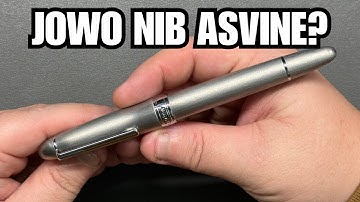 Unboxing the Asvine J16: Surprise Jowo Nib Inside!