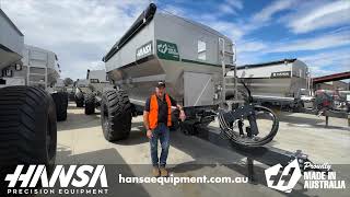 Hansa Spreaders Are Ready For 2025