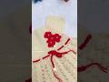 Crochet baby frock