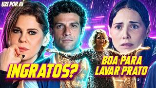 ATORES COM VERGONHA DO PASSADO + CRÍTICA QUEM AMA CUIDA 1º CAP