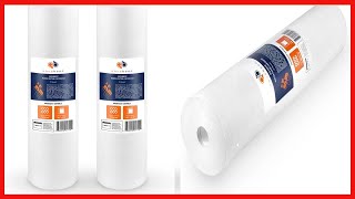 Great product -  Aquaboon 5 Micron 20" Sediment Water Filter Replacement Cartridge | Whole House Sed