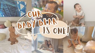 yohan’s 1st birthday salubong | staycation at seda hotel